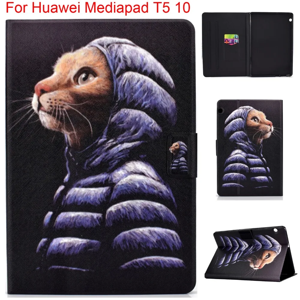 Cute Painting Cover For Huawei Mediapad T5 10 Case AGS2-W09 AGS2-L09 10.1" Shell Skin Honor Pad 5 10.1 Tablet Casing Capa Fundas
Cute Painting Cover For Huawei Mediapad T5 10 Case AGS2-W09 AGS2-L09 10.1" Shell Skin Honor Pad 5 10.1 Tablet Casing Capa Fundas
