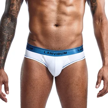Brief Underpants Men Breathable Soft Cotton Men's Underwear Shorts Slips Cueca U Convex Male Panties Bright Color Underwear Men
Brief Underpants Men Breathable Soft Cotton Men's Underwear Shorts Slips Cueca U Convex Male Panties Bright Color Underwear Men