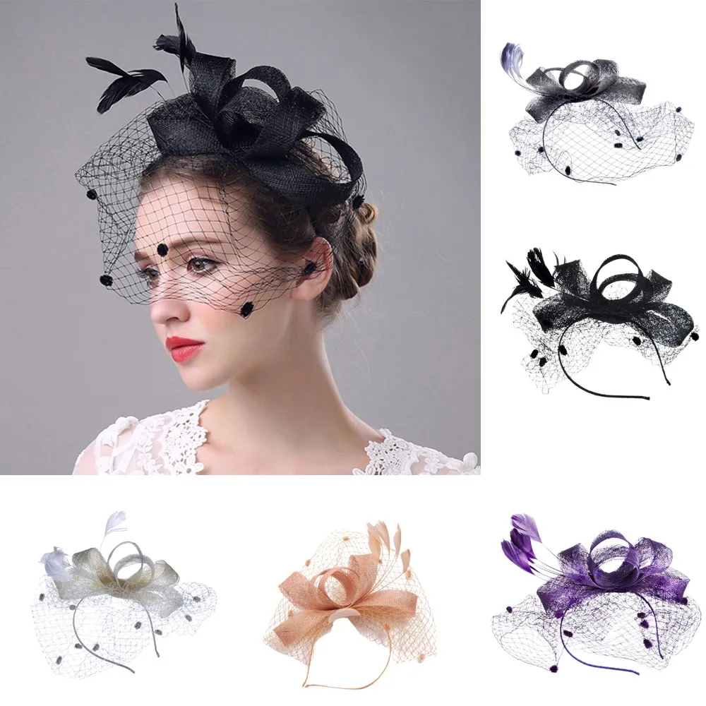 Fashion Women Fascinator Penny Mesh Hat Ribbons And Feathers Wedding Party Hat Stranger Things Hats Hombre CasquetteC15
Fashion Women Fascinator Penny Mesh Hat Ribbons And Feathers Wedding Party Hat Stranger Things Hats Hombre CasquetteC15