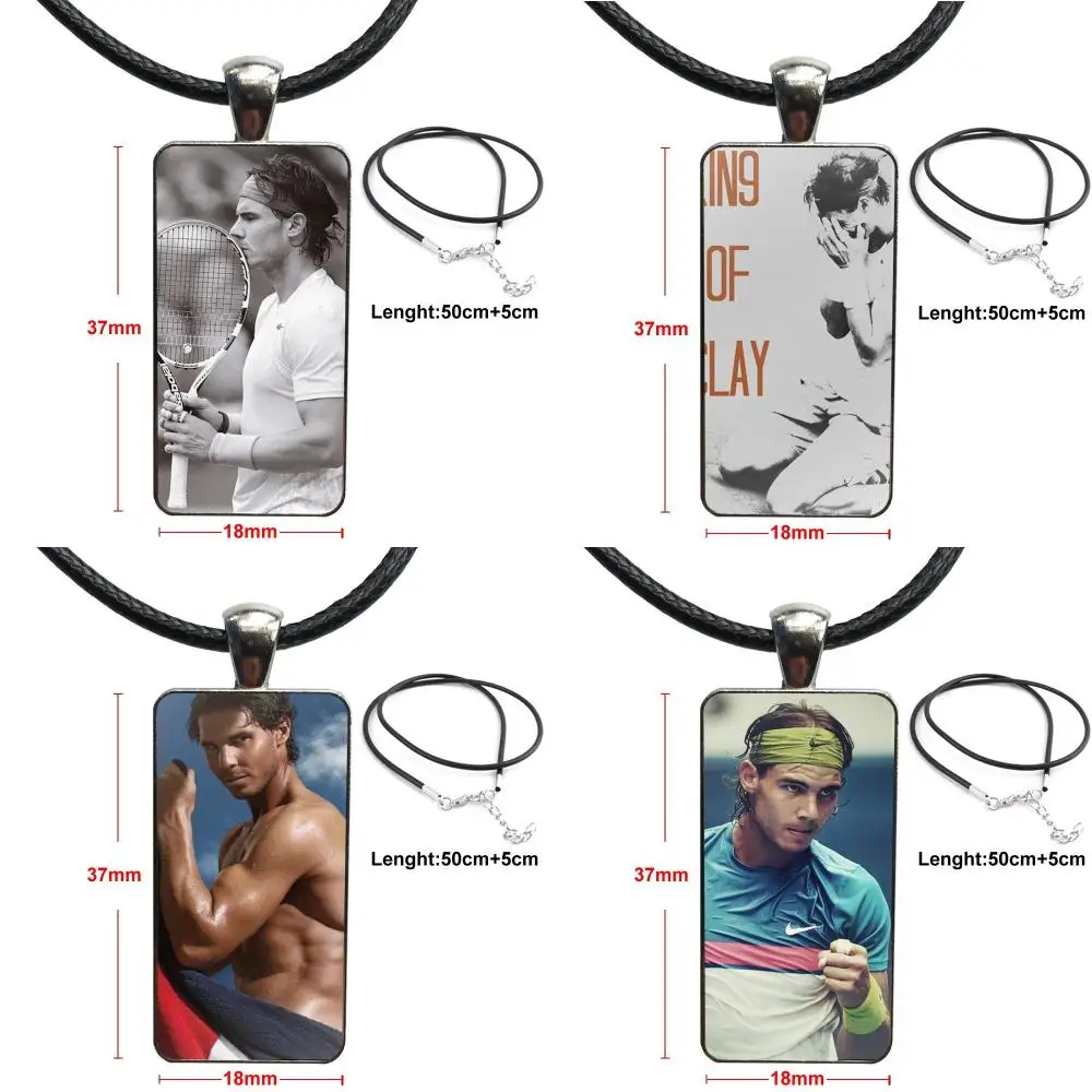 Necklace Fashion Long Chain With Rectangle Necklace Jewelry For Child Rafael Nadal Poster
Necklace Fashion Long Chain With Rectangle Necklace Jewelry For Child Rafael Nadal Poster