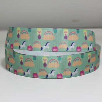 50yards 7/8" 1" 1.5" 2" 3" 22mm 25mm 38mm 50mm 75mm unicorn rainbow printed grosgrain ribbon for headband hair bow hair tie
50yards 7/8" 1" 1.5" 2" 3" 22mm 25mm 38mm 50mm 75mm unicorn rainbow printed grosgrain ribbon for headband hair bow hair tie