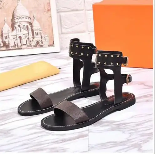 LUXUR BRANDED WOMEN PRINT LEATHER NOMAD SANDALS DESIGNER LEATHER OUTSOLE PERFECT FLAT CANVAS PLAIN SANDAL LADIES SLIPPERS SIZE35
LUXUR BRANDED WOMEN PRINT LEATHER NOMAD SANDALS DESIGNER LEATHER OUTSOLE PERFECT FLAT CANVAS PLAIN SANDAL LADIES SLIPPERS SIZE35