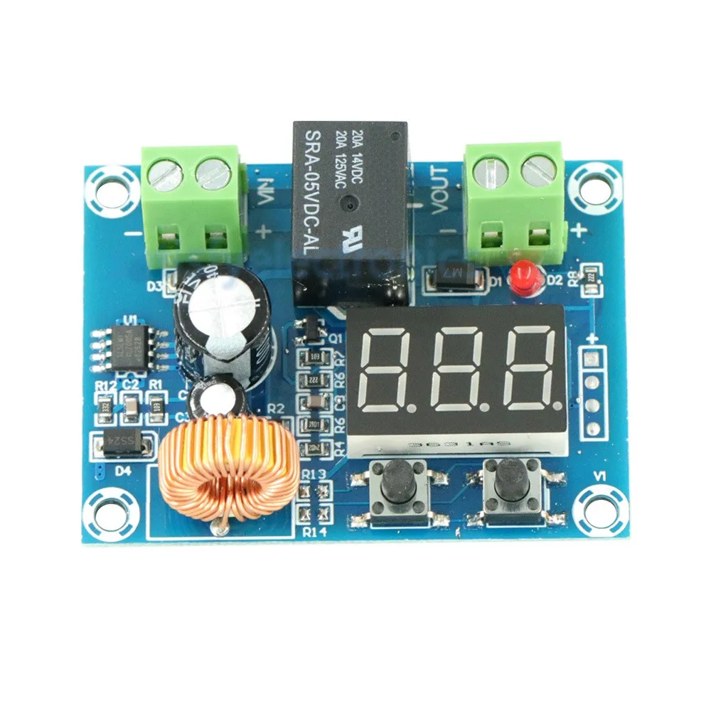 DC 12V-36V Voltage Protection Module Low voltage Disconnect Protection Precise Undervoltage Protection Board Module
DC 12V-36V Voltage Protection Module Low voltage Disconnect Protection Precise Undervoltage Protection Board Module