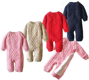 Autumn and winter new pure cotton baby clothes plus velvet baby conjoined children sweater climb clothes
Autumn and winter new pure cotton baby clothes plus velvet baby conjoined children sweater climb clothes