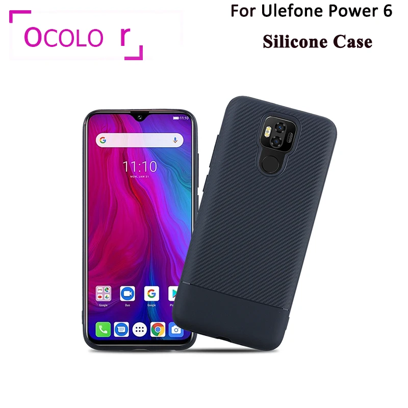 ocolor For Ulefone Power 6 Silicone Case 6.3'' Soft Back Cover Protective TPU Case For Ulefone Power 6 Phone Accessories
ocolor For Ulefone Power 6 Silicone Case 6.3'' Soft Back Cover Protective TPU Case For Ulefone Power 6 Phone Accessories