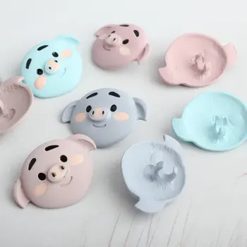 Wholesale 20pcs/lot 21*33mm Cartoon Animal Piglet Hair Fastener paint Alloy Pendant fit hair DIY Fashion Jewelry Accessories 
Wholesale 20pcs/lot 21*33mm Cartoon Animal Piglet Hair Fastener paint Alloy Pendant fit hair DIY Fashion Jewelry Accessories