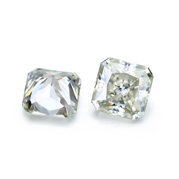 Cheestar Gems High Quality Loose moissanites stone IJ color Rediant cut 8*8mm Moissanites gemstones Synthetik diamonds stone
Cheestar Gems High Quality Loose moissanites stone IJ color Rediant cut 8*8mm Moissanites gemstones Synthetik diamonds stone