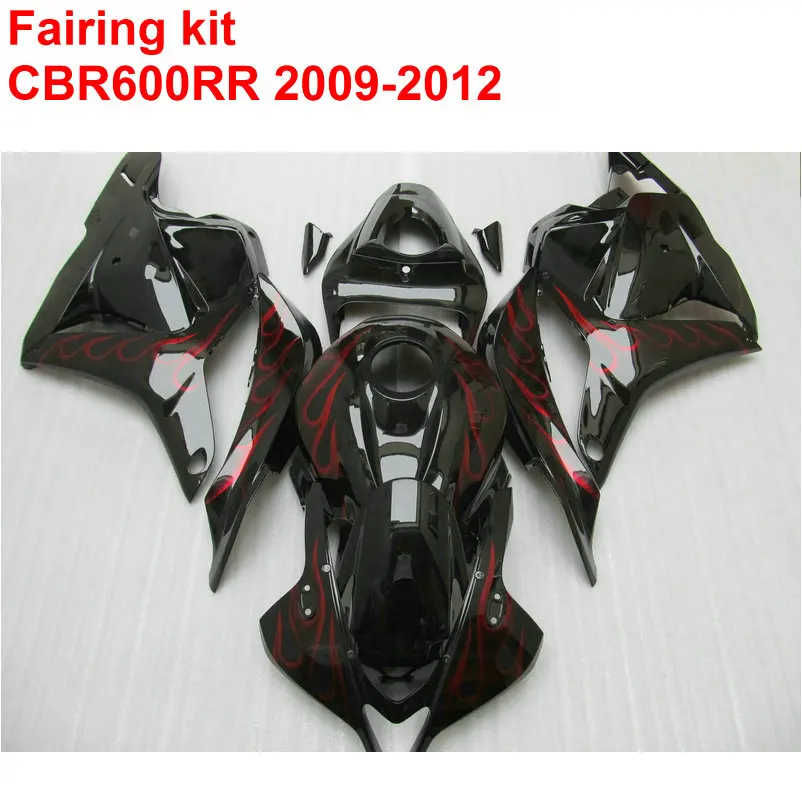 Injection ABS Full Fairing Kit For HONDA CBR600RR 2009 2010 2011 2012 CBR 600 RR Red Flames In Black Fairings 09-12 SZ27
Injection ABS Full Fairing Kit For HONDA CBR600RR 2009 2010 2011 2012 CBR 600 RR Red Flames In Black Fairings 09-12 SZ27
