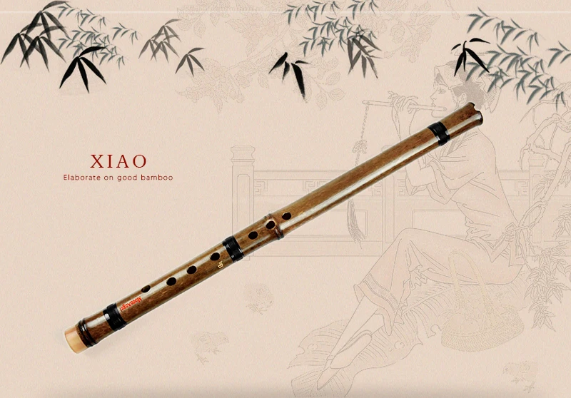 Zyj C D E F G Key Bamboo Flute Chinese Traditional Musical Instrument Black Vertical Woodwind Instrument Size : C Tone