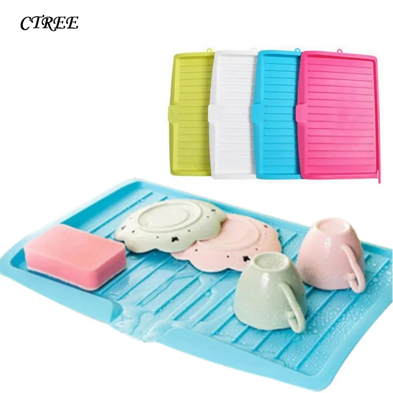 CTREE 1 Pcs Dishes Drain Board Fruit Tray Sink Drain Rack Plastic Filter Plate Storage Rack Shelving Rack Kitchen Colanders C317
CTREE 1 Pcs Dishes Drain Board Fruit Tray Sink Drain Rack Plastic Filter Plate Storage Rack Shelving Rack Kitchen Colanders C317