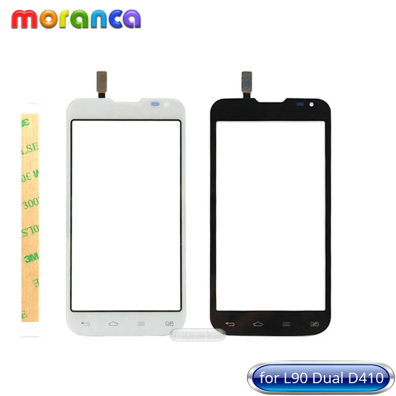 4.7'' Screen for LG L90 Dual Sim D410 Touch Screen Digitizer Front Glass Sensor Lens Panel Black White Touchscreen + 3M Tape
4.7'' Screen for LG L90 Dual Sim D410 Touch Screen Digitizer Front Glass Sensor Lens Panel Black White Touchscreen + 3M Tape