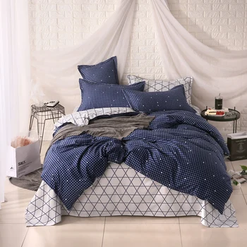 UNIKEA Summer bedding sets 4 pcs comforter cover fashion Bed sets lattice style very soft good quality King Queen Full Twin
UNIKEA Summer bedding sets 4 pcs comforter cover fashion Bed sets lattice style very soft good quality King Queen Full Twin