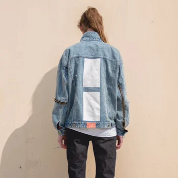 Couple Clothing 2018 New Denim Jacket Women Slim Coat Cardigan Casual Streetwear Outerwear Jeans Female Chaqueta Mujer
Couple Clothing 2018 New Denim Jacket Women Slim Coat Cardigan Casual Streetwear Outerwear Jeans Female Chaqueta Mujer