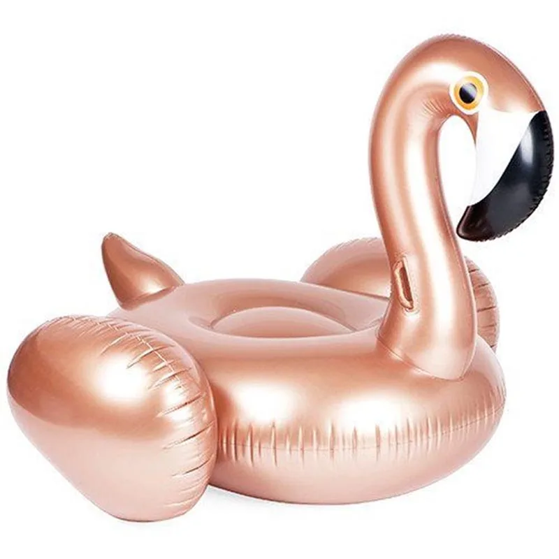 150cm 60 Inch Inflatable Flamingo Ride-on Pool Float Swimming Ring Air Mattress Summer Water Fun Rose Gold flamingo Outdoor Toys
150cm 60 Inch Inflatable Flamingo Ride-on Pool Float Swimming Ring Air Mattress Summer Water Fun Rose Gold flamingo Outdoor Toys