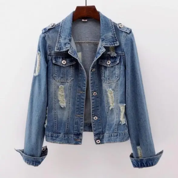 2019 Plus Size 5XL Denim Jacket Women Boyfriend Jean Coat Streetwear Harajuku Vintage Autumn Basic Outerwear
2019 Plus Size 5XL Denim Jacket Women Boyfriend Jean Coat Streetwear Harajuku Vintage Autumn Basic Outerwear