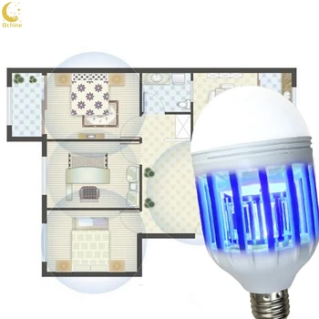 Ochine Mosquito Killer Bulb 110V/220V Home Practical LED Socket Electric Mosquito Repellent Fly Bug Insect Killer Trap
Ochine Mosquito Killer Bulb 110V/220V Home Practical LED Socket Electric Mosquito Repellent Fly Bug Insect Killer Trap