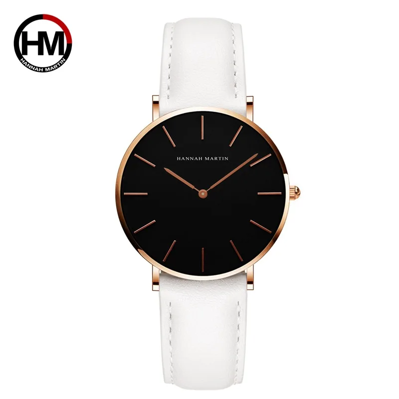 Women's Watch Japan Quartz Movement Leather Strap Waterproof Fashion Personality Watches Wife's Gift
Women's Watch Japan Quartz Movement Leather Strap Waterproof Fashion Personality Watches Wife's Gift