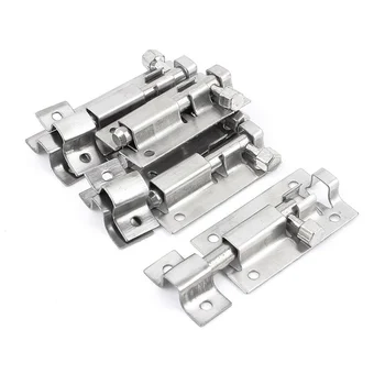 Hot 5pcs 2 Inch Length Stainless Steel Door Latch Sliding Lock Barrel Bolt Silver
Hot 5pcs 2 Inch Length Stainless Steel Door Latch Sliding Lock Barrel Bolt Silver