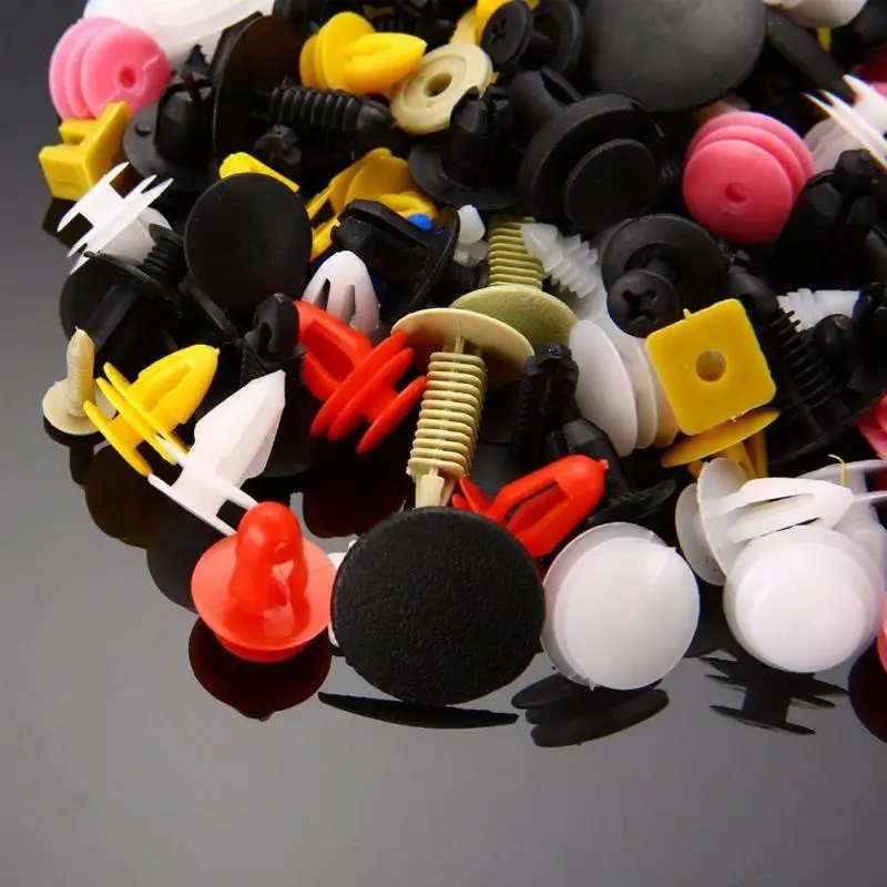 200 pcs Universal Mixed Fasteners Door Trim Panel Auto Bumper Rivet Car Clips Retainer Push Engine Cover Fender Fastener Clips
200 pcs Universal Mixed Fasteners Door Trim Panel Auto Bumper Rivet Car Clips Retainer Push Engine Cover Fender Fastener Clips