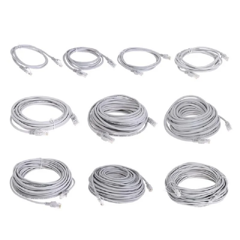 285 1/1.5/2/3/5/10m CAT5e Ethernet Cable High Speed RJ45 Ethernet Network LAN Cable
285 1/1.5/2/3/5/10m CAT5e Ethernet Cable High Speed RJ45 Ethernet Network LAN Cable
