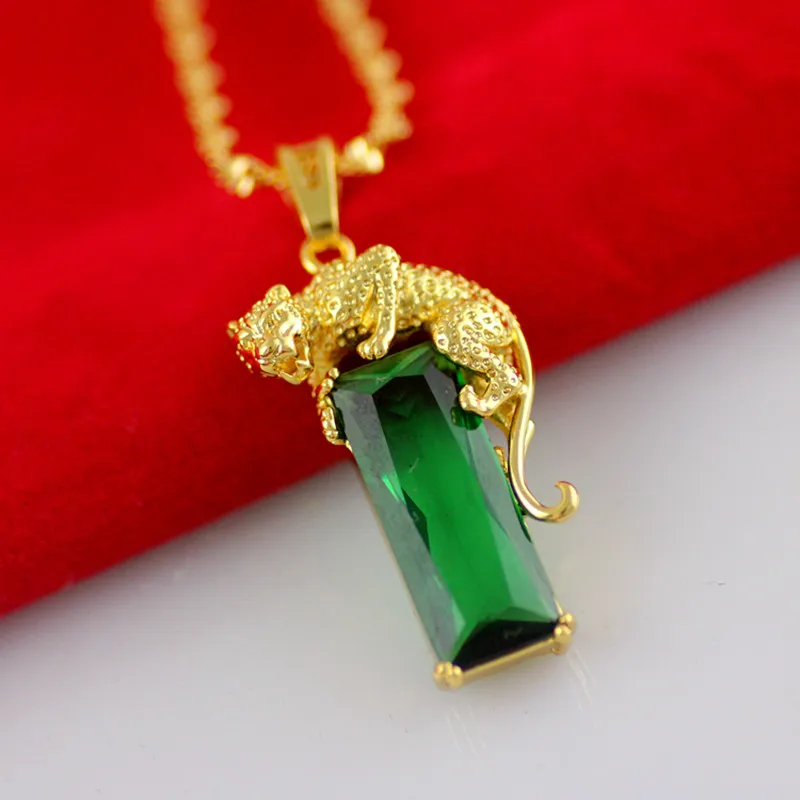 Tiger Leopard Daemon Animal Pendant Necklace Yellow Gold Filled Unique Design Trendy Women's Neck Chain
Tiger Leopard Daemon Animal Pendant Necklace Yellow Gold Filled Unique Design Trendy Women's Neck Chain