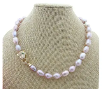 wholesale good elegant 10mm baroque south sea lavender pearl necklace 18 inch Genuine Lucky Lady's jewelry Fine Woman
wholesale good elegant 10mm baroque south sea lavender pearl necklace 18 inch Genuine Lucky Lady's jewelry Fine Woman
