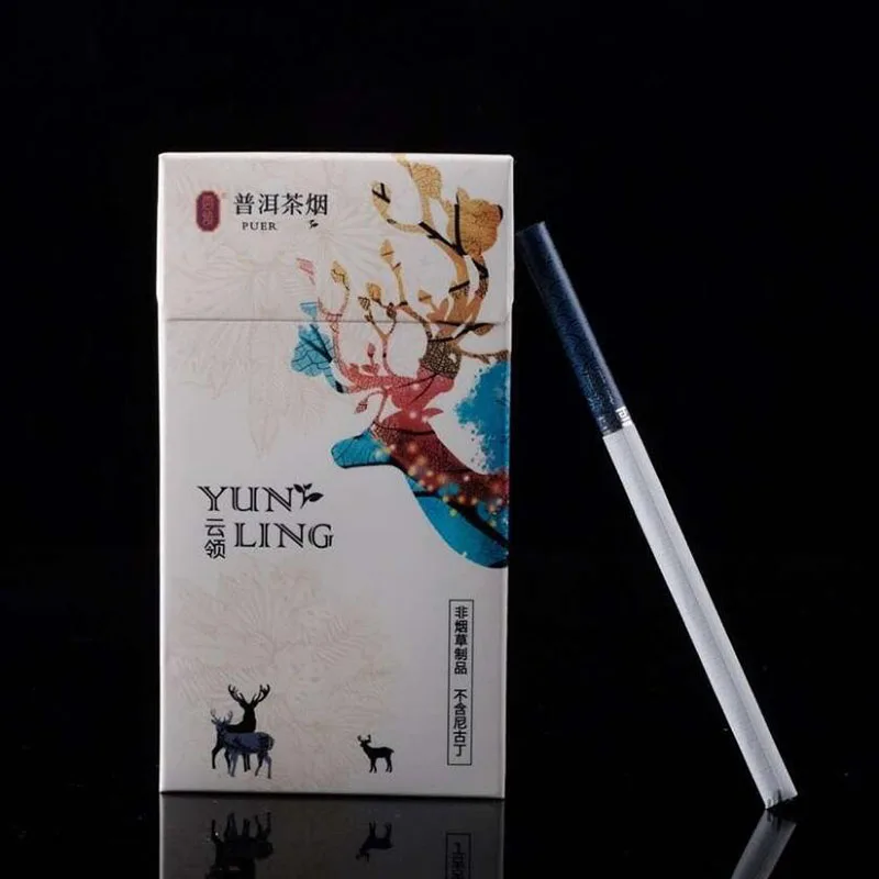 Yunnan pu 'er herbal smoke without nicotine is healthy, environmentally friendly and beautiful
Yunnan pu 'er herbal smoke without nicotine is healthy, environmentally friendly and beautiful