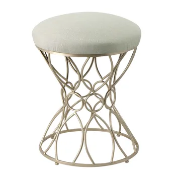 N3Simple modern makeup chair Nordic dressing table stool Princess wrought iron dressing stool beauty massager stool nail chair
N3Simple modern makeup chair Nordic dressing table stool Princess wrought iron dressing stool beauty massager stool nail chair