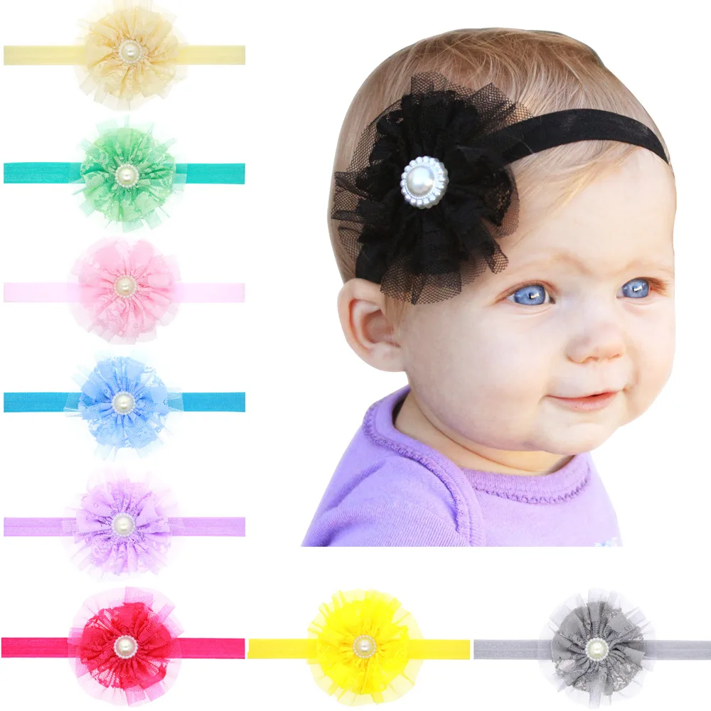 Baby Girls Flower Headbands Elastic Headband Hair Accessories Headwear Photography 20pcs Per Lot
Baby Girls Flower Headbands Elastic Headband Hair Accessories Headwear Photography 20pcs Per Lot