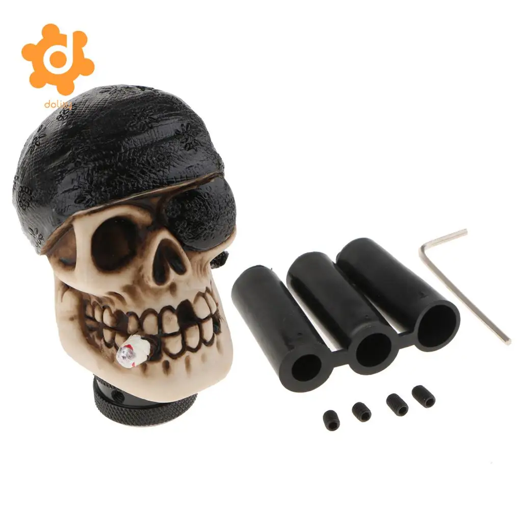 Universal Car Manual/Automatic Stick Gear Shift Knob Lever Shifter Shantou Style 1 Pack