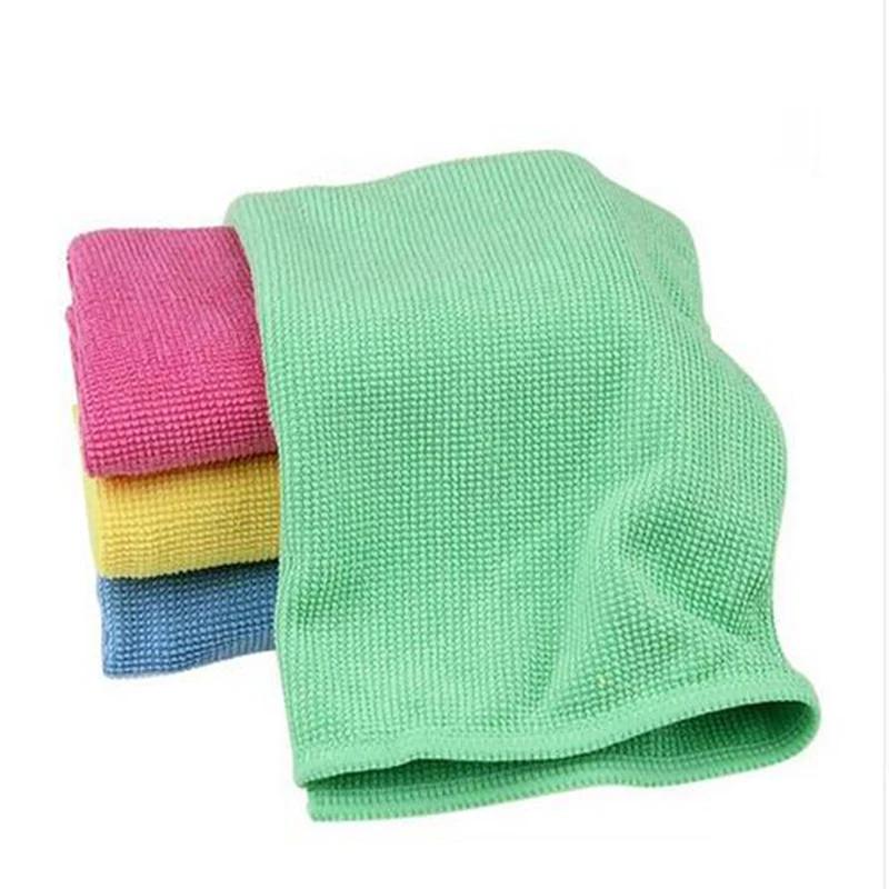 4 Pieces Microfiber Kitchen Durable Pearl Cleaning Cloth Set 30x40cm Dish Washing Towels Absorption Glass Accessories
4 Pieces Microfiber Kitchen Durable Pearl Cleaning Cloth Set 30x40cm Dish Washing Towels Absorption Glass Accessories
