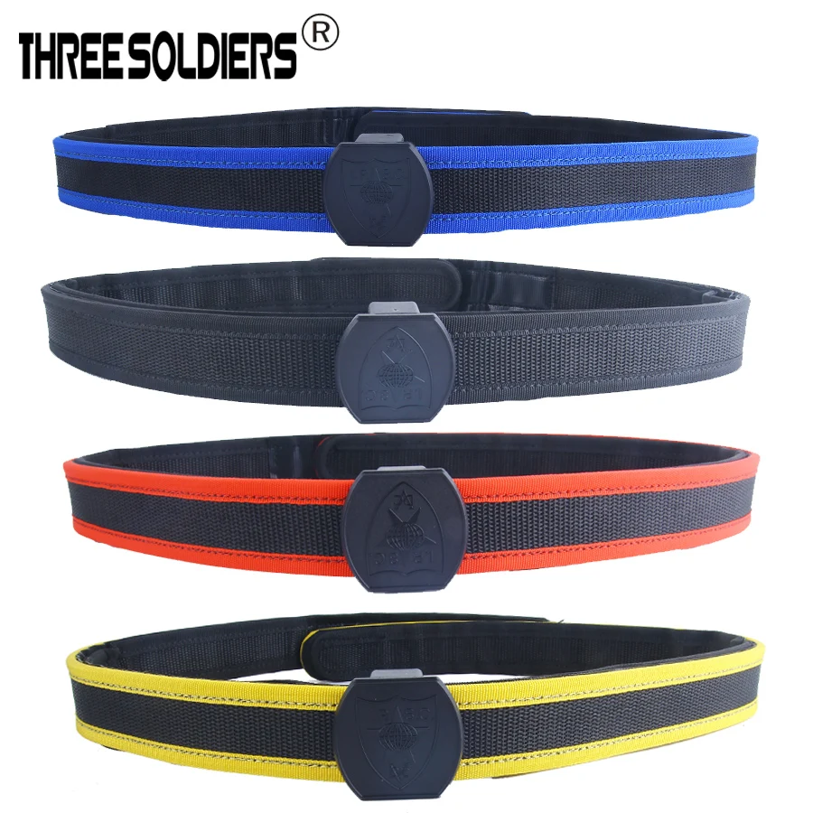 THREE SOLDIERS Tactical IPSC Belt Adjustable Tactical Equipment Combat Waist Shooting Belt for Outdoor Sports
THREE SOLDIERS Tactical IPSC Belt Adjustable Tactical Equipment Combat Waist Shooting Belt for Outdoor Sports