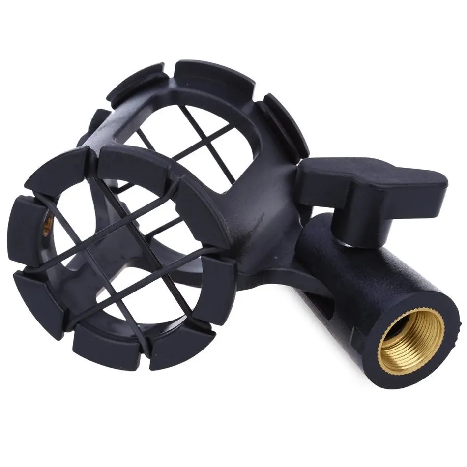 1pcs Wireless Universal Microphone Suspension Shock Mount Pencil Clamp Condenser Holder Clip Suitable For Mic Diameter 45mm
1pcs Wireless Universal Microphone Suspension Shock Mount Pencil Clamp Condenser Holder Clip Suitable For Mic Diameter 45mm