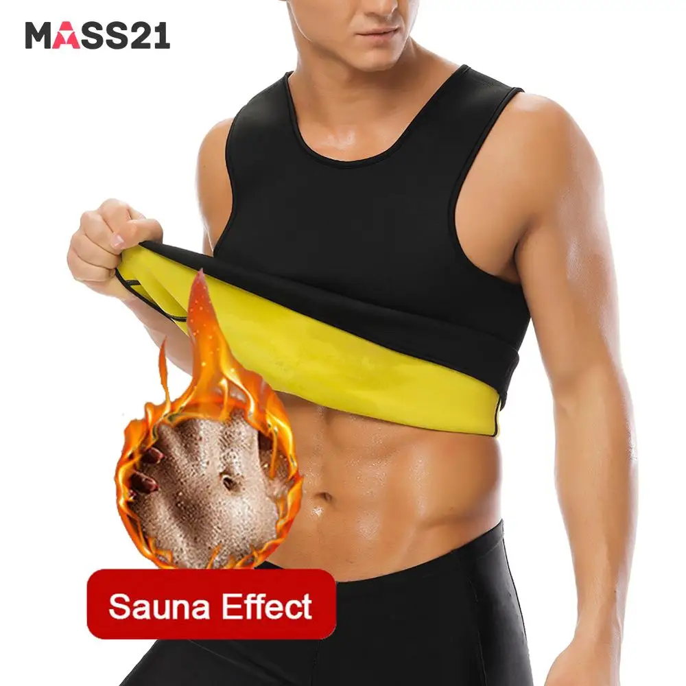 MASS21 Plus Size Men Sweat Vest Body Shaper Shirt Thermo Slimming Sauna Suit Weight Loss Shapewear Neoprene Waist Trainer Corset
MASS21 Plus Size Men Sweat Vest Body Shaper Shirt Thermo Slimming Sauna Suit Weight Loss Shapewear Neoprene Waist Trainer Corset
