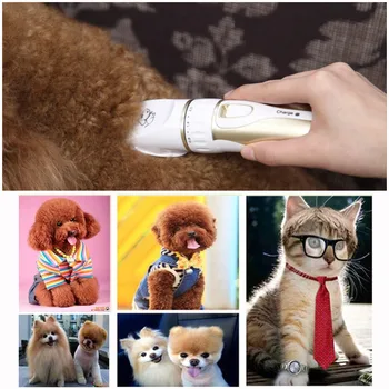 Professional Rechargeable Pet Cat Dog Hair Trimmer Electrical Dog Hair Clipper Grooming Shaver Set Pets Haircut Machine
Professional Rechargeable Pet Cat Dog Hair Trimmer Electrical Dog Hair Clipper Grooming Shaver Set Pets Haircut Machine