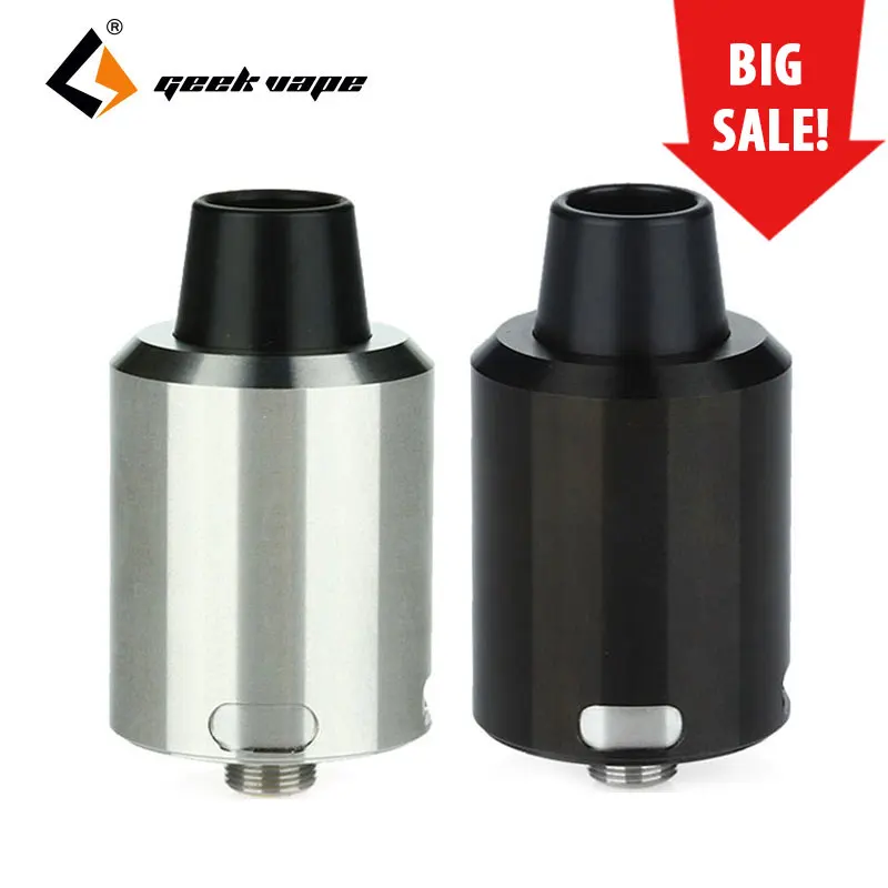 Clearence GeekVape Tsunami 24 RDA Atomizer 24mm Diameter support Single/ Dual Coil fit for Squonk MODs E cigs Tsunami Vape Tank
Clearence GeekVape Tsunami 24 RDA Atomizer 24mm Diameter support Single/ Dual Coil fit for Squonk MODs E cigs Tsunami Vape Tank