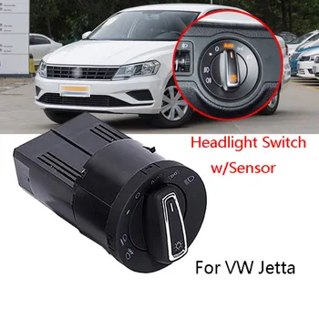 AUTO Headlight Fog lights Controller Switch Light Sensor Module For VolksWagen Jetta
AUTO Headlight Fog lights Controller Switch Light Sensor Module For VolksWagen Jetta