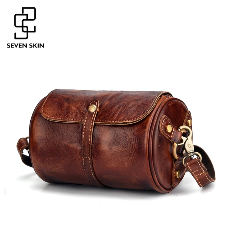 SEVEN SKIN Genuine Leather Women Small Shoulder Bag Luxury Handbags Women Bags Designer Female Mini Pillow Crossbody Bag Bolsa
SEVEN SKIN Genuine Leather Women Small Shoulder Bag Luxury Handbags Women Bags Designer Female Mini Pillow Crossbody Bag Bolsa