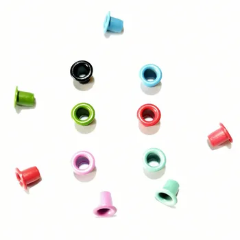 100pcs 3mm Mixed Color Metal Eyelets Embellishment Garment Clothes Patchwork Paper Crafts scrapbook accessories card making
100pcs 3mm Mixed Color Metal Eyelets Embellishment Garment Clothes Patchwork Paper Crafts scrapbook accessories card making
