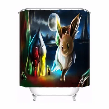 Custom Eevee by Trachaaarmy Waterproof Shower Curtain Home Bath Bathroom s Hooks Polyester Fabric Multi Sizes180509-02-145
Custom Eevee by Trachaaarmy Waterproof Shower Curtain Home Bath Bathroom s Hooks Polyester Fabric Multi Sizes180509-02-145