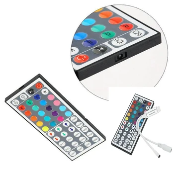 2 X Remote Control Dimmer DC 12V 44keys Box 44keys Mini LED Controller for SMD 3528 5050 2835 Led Strip Light
2 X Remote Control Dimmer DC 12V 44keys Box 44keys Mini LED Controller for SMD 3528 5050 2835 Led Strip Light