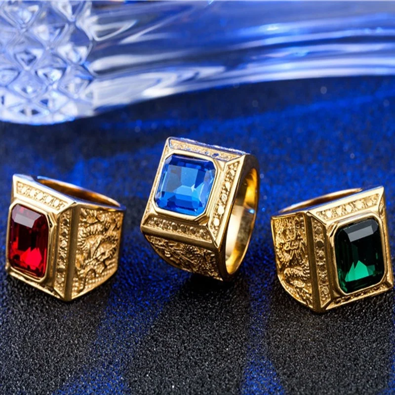 New Style Fashion Trend Jewelry Zircon Stainless Steel Rings for Men Engagement & Wedding Birthday Gift Jewelry#156
New Style Fashion Trend Jewelry Zircon Stainless Steel Rings for Men Engagement & Wedding Birthday Gift Jewelry#156