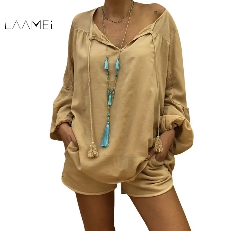 Laamei Cotton Kahki Solid Sweatshirt Women Long Sleeve Sexy V Neck Street Hoodies 2019 Autumn Outwear Oversize Sweatshirts Tops
Laamei Cotton Kahki Solid Sweatshirt Women Long Sleeve Sexy V Neck Street Hoodies 2019 Autumn Outwear Oversize Sweatshirts Tops