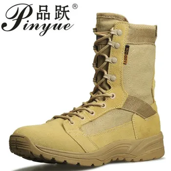 Men's Winter Mountain Hiking High Top Breathable Army Combat Swat Shoes Light Military Assault tactical Desert boots for Men
Men's Winter Mountain Hiking High Top Breathable Army Combat Swat Shoes Light Military Assault tactical Desert boots for Men