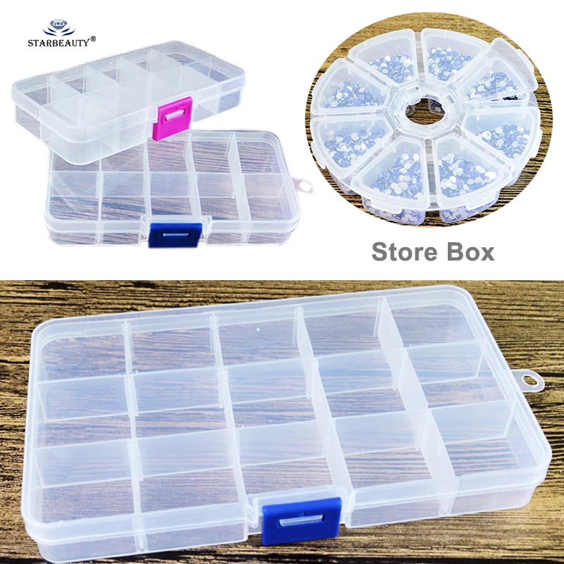 1pc 100% New PP Resin Clear Storage Box for Fake Nose Ring Helix Piercing Tongue Rings Boxes Jewelry Container 8/10/15 Lattice
1pc 100% New PP Resin Clear Storage Box for Fake Nose Ring Helix Piercing Tongue Rings Boxes Jewelry Container 8/10/15 Lattice