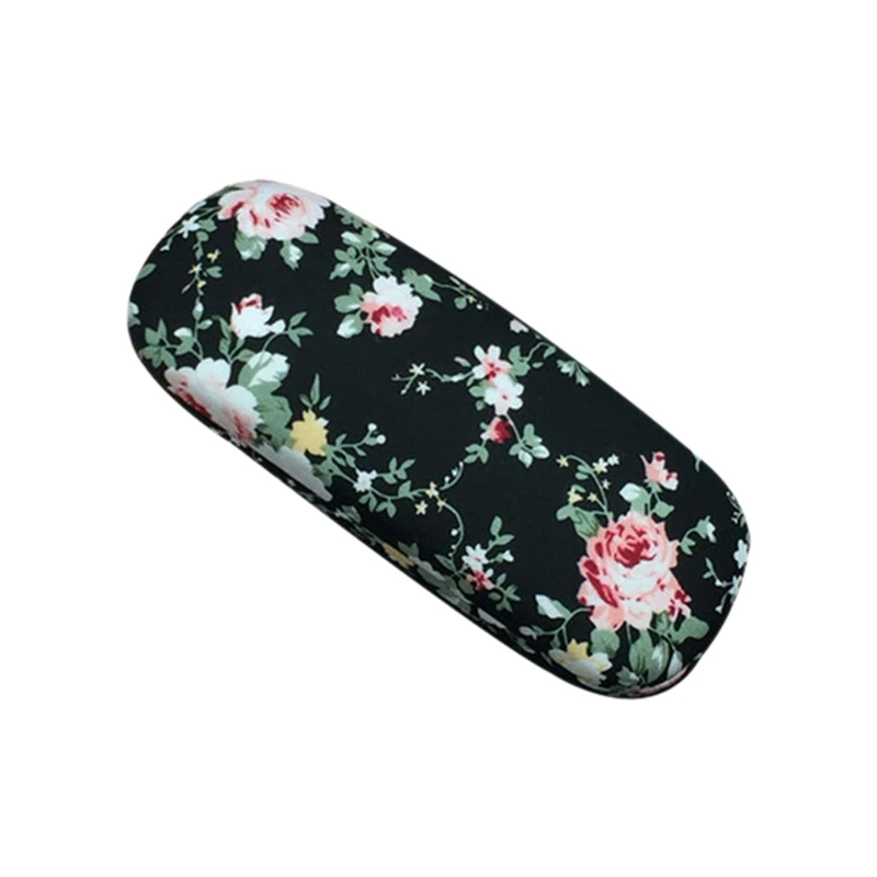 New Eyeglasses Hard Case For Glasses Women Optical Cases Floral Print Eyewear Spectacles Box Holder EyeGlass Case(Black)
New Eyeglasses Hard Case For Glasses Women Optical Cases Floral Print Eyewear Spectacles Box Holder EyeGlass Case(Black)