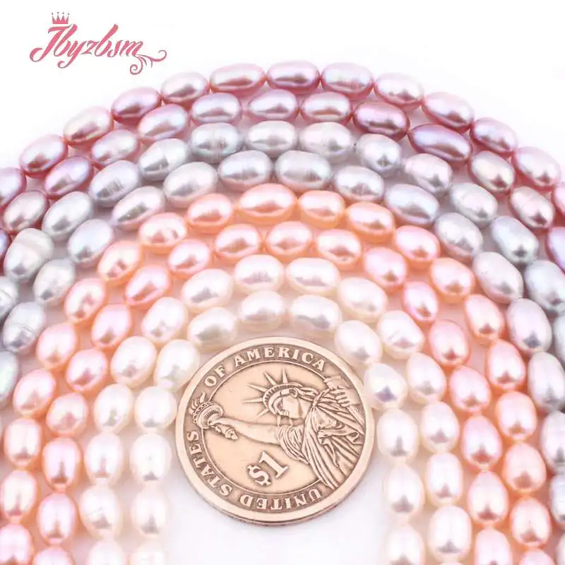 5-6mm Oval Cultured Freshwater Pearl Stone Loose Beads For DIY Necklace Bracelets Jewelry Making 15" Free Shipping Wholesale
5-6mm Oval Cultured Freshwater Pearl Stone Loose Beads For DIY Necklace Bracelets Jewelry Making 15" Free Shipping Wholesale
