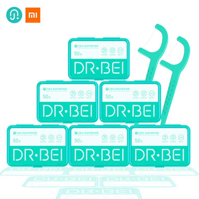 New Xiaomi MIjia Youpin Doctor B 50pcs/box Daily Tooth Cleaning Professional Dental Floss Cleaning care floss stick for family
New Xiaomi MIjia Youpin Doctor B 50pcs/box Daily Tooth Cleaning Professional Dental Floss Cleaning care floss stick for family
