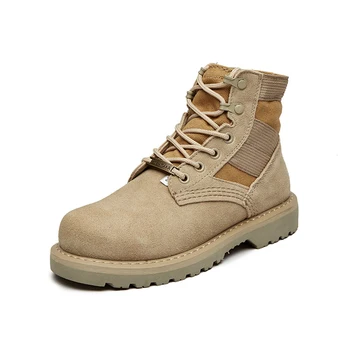 Men Work Shoes Leather High Quality Casual Comfortable Brand Boots Men #MXZ811816
Men Work Shoes Leather High Quality Casual Comfortable Brand Boots Men #MXZ811816