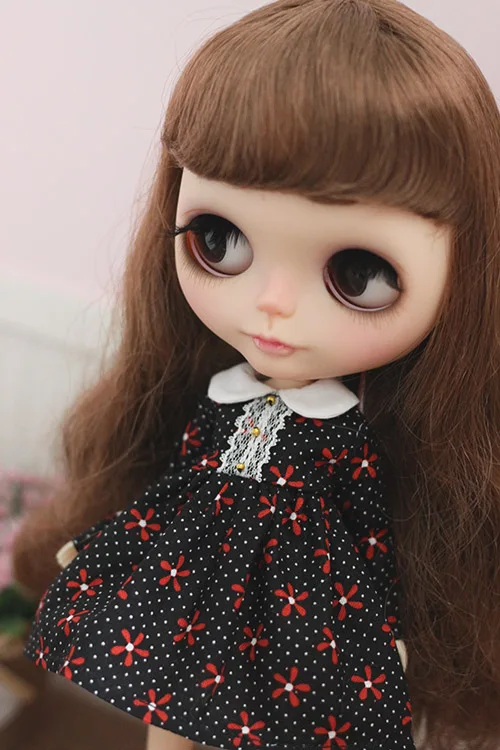 Autumn Clothes For 1/6 Blyth Dots Lace Dress With Collar,red flowers,Christmas Best Gifts
Autumn Clothes For 1/6 Blyth Dots Lace Dress With Collar,red flowers,Christmas Best Gifts